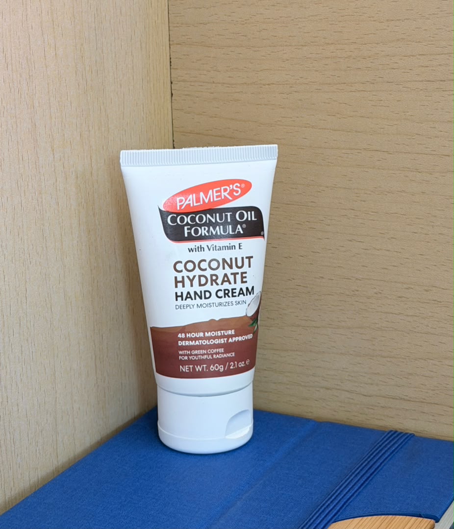 Palmer's Coconut Oil Formula Coconut Hydrate hand cream 60g tube