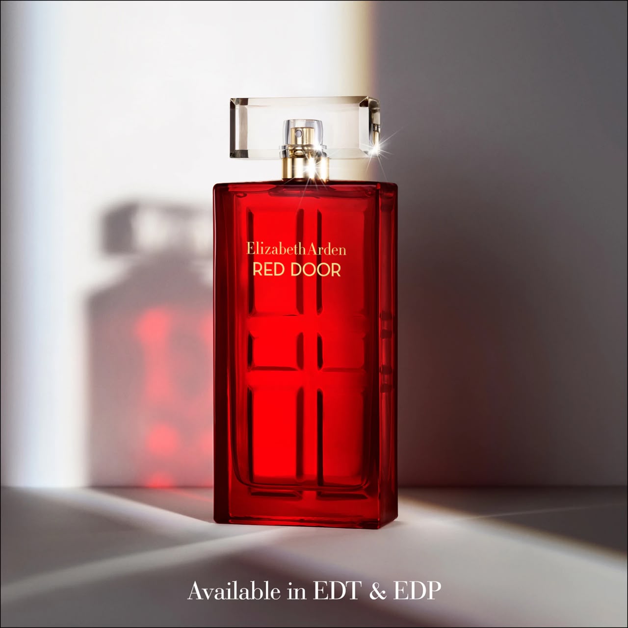 Elizabeth Arden Red Door eau de toilette editorial shot