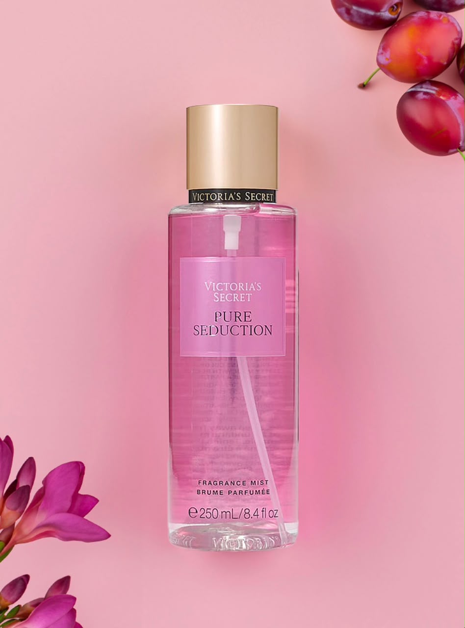 Victoria's Secret Pure Seduction fragrance mist 250ml with plum and freesia