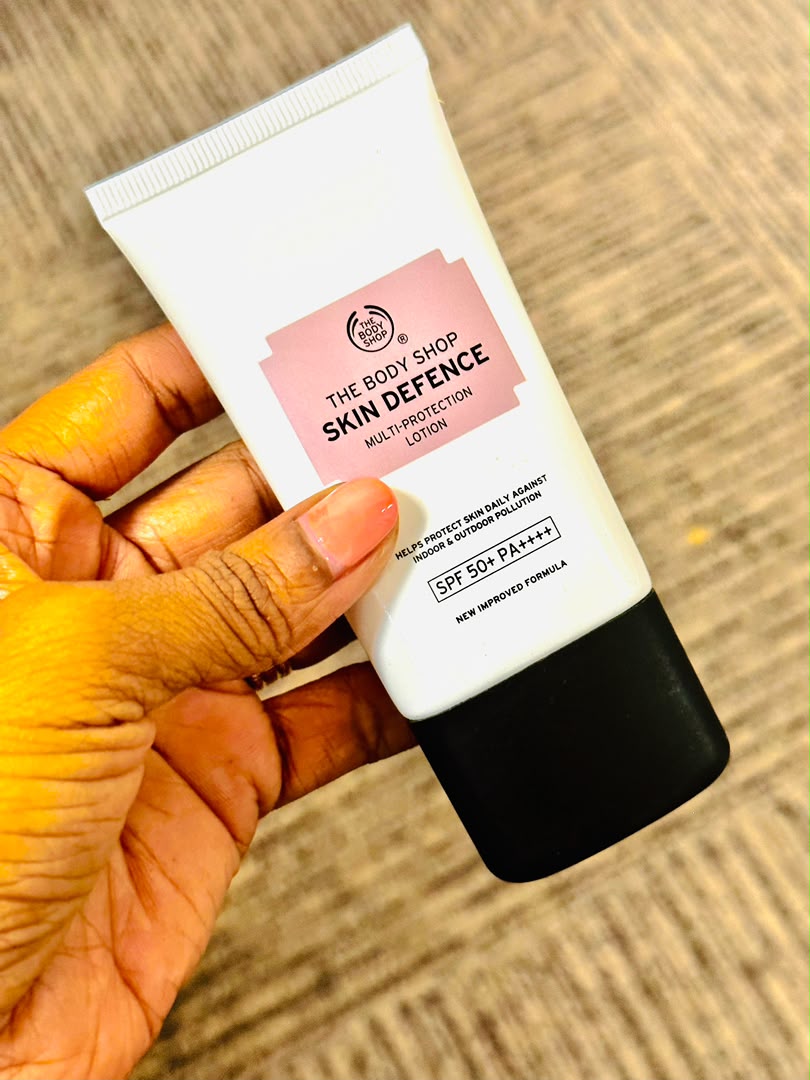 The Body Shop Skin Defence Multi-Protection Lotion SPF 50+ PA++++ sunscreen, sold by M.S Personal Cosmetica