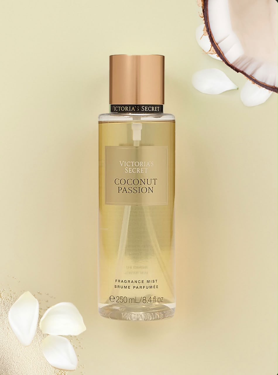 Victoria's Secret Coconut Passion fragrance mist 250ml