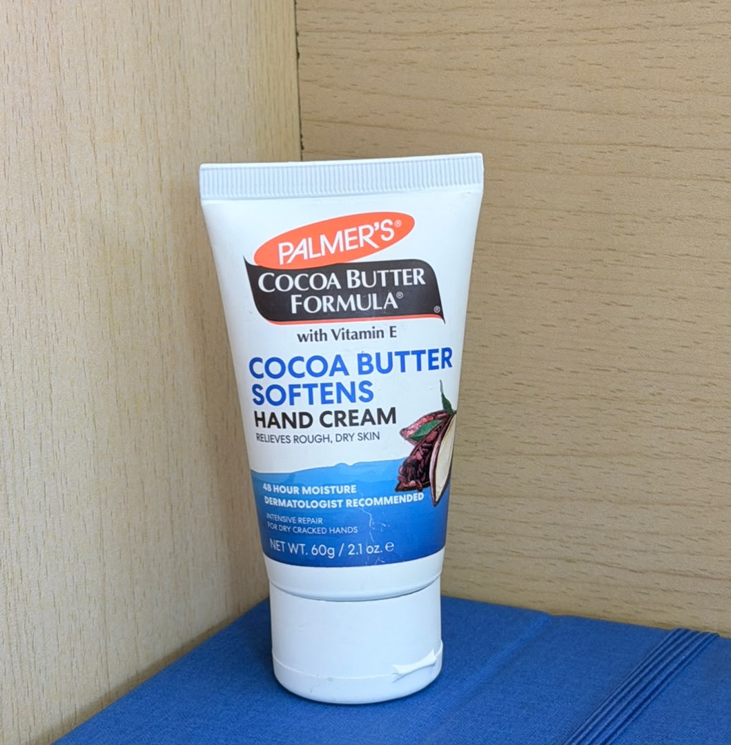 Palmer's Cocoa Butter Formula softens hand cream 60g tube